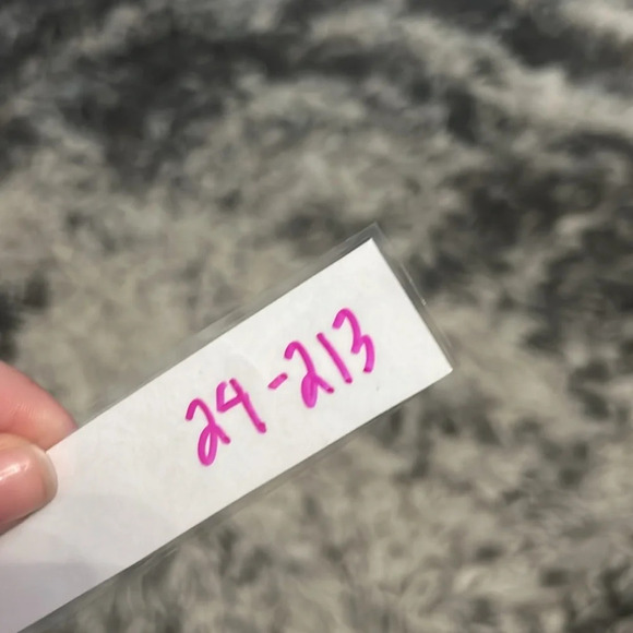 Pale Pink Zara Crop Top - Picture 4 of 4